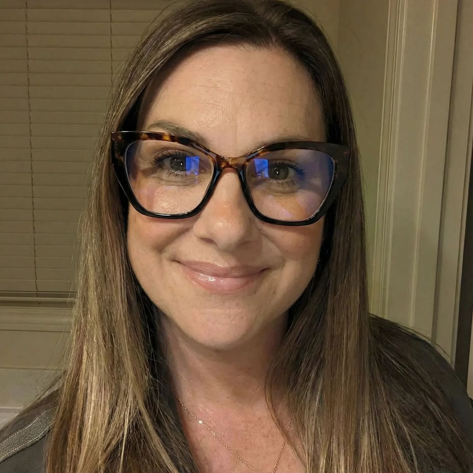 Square Glasses #wr-87201