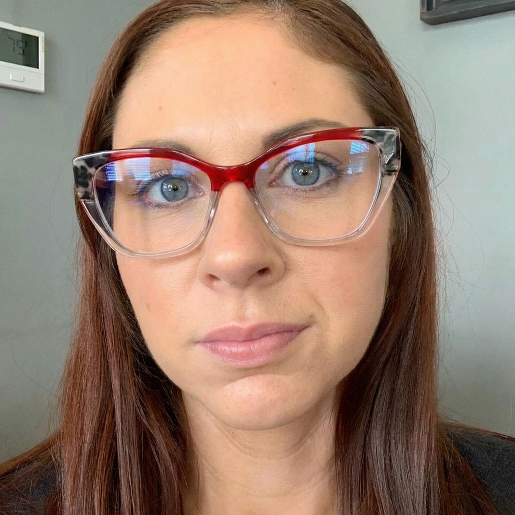 Square Glasses #wr-87201