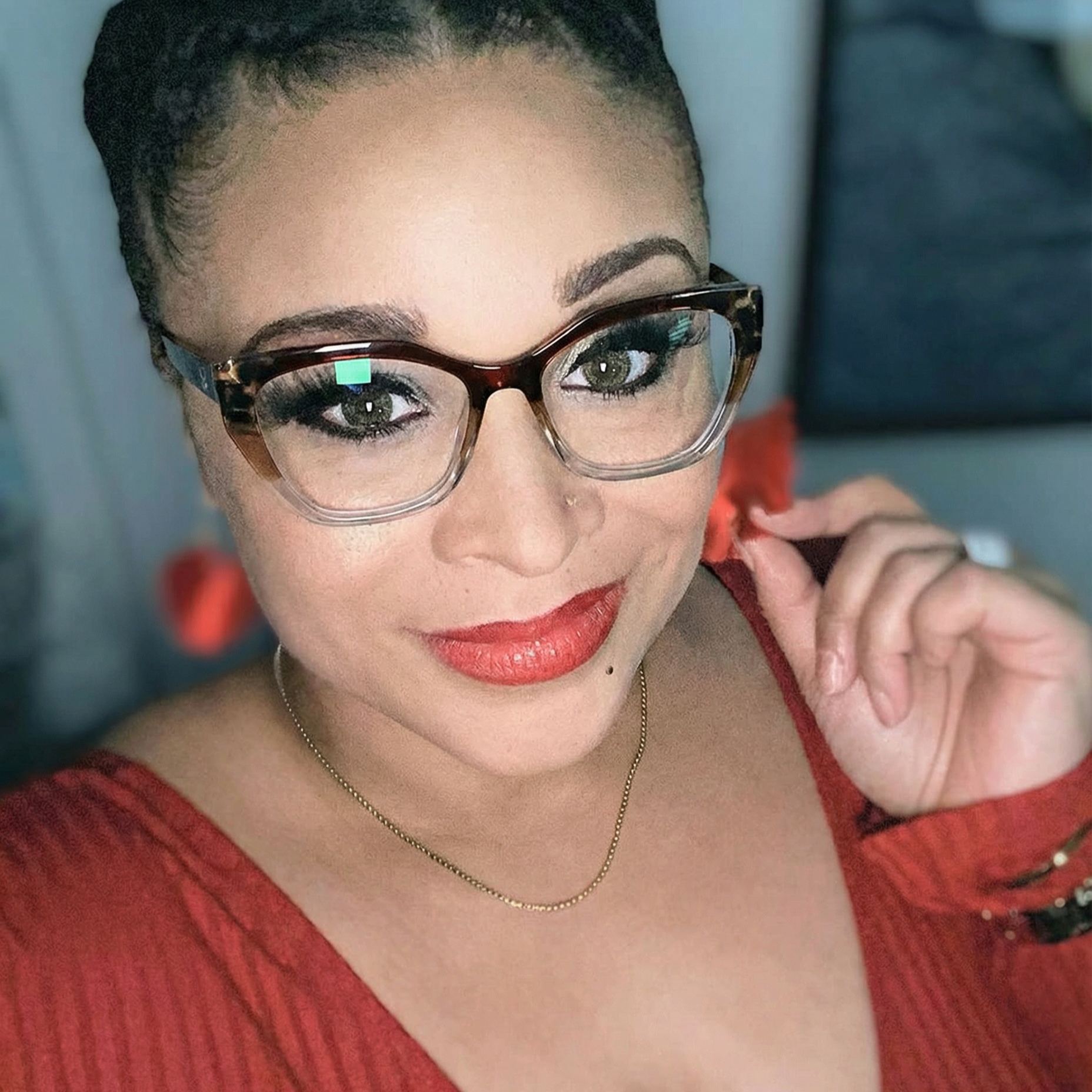 Square Glasses #wr-87201