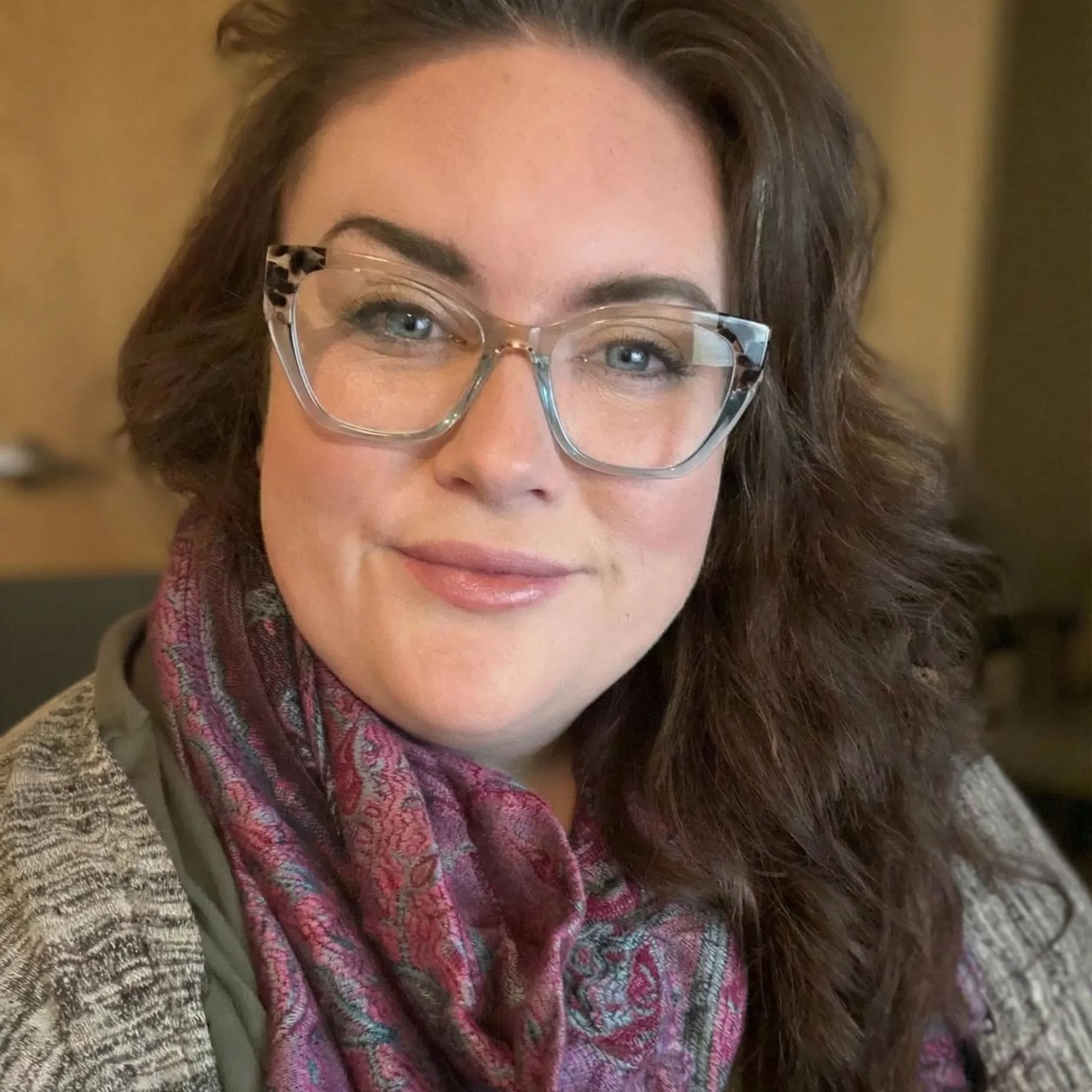 Square Glasses #wr-87201