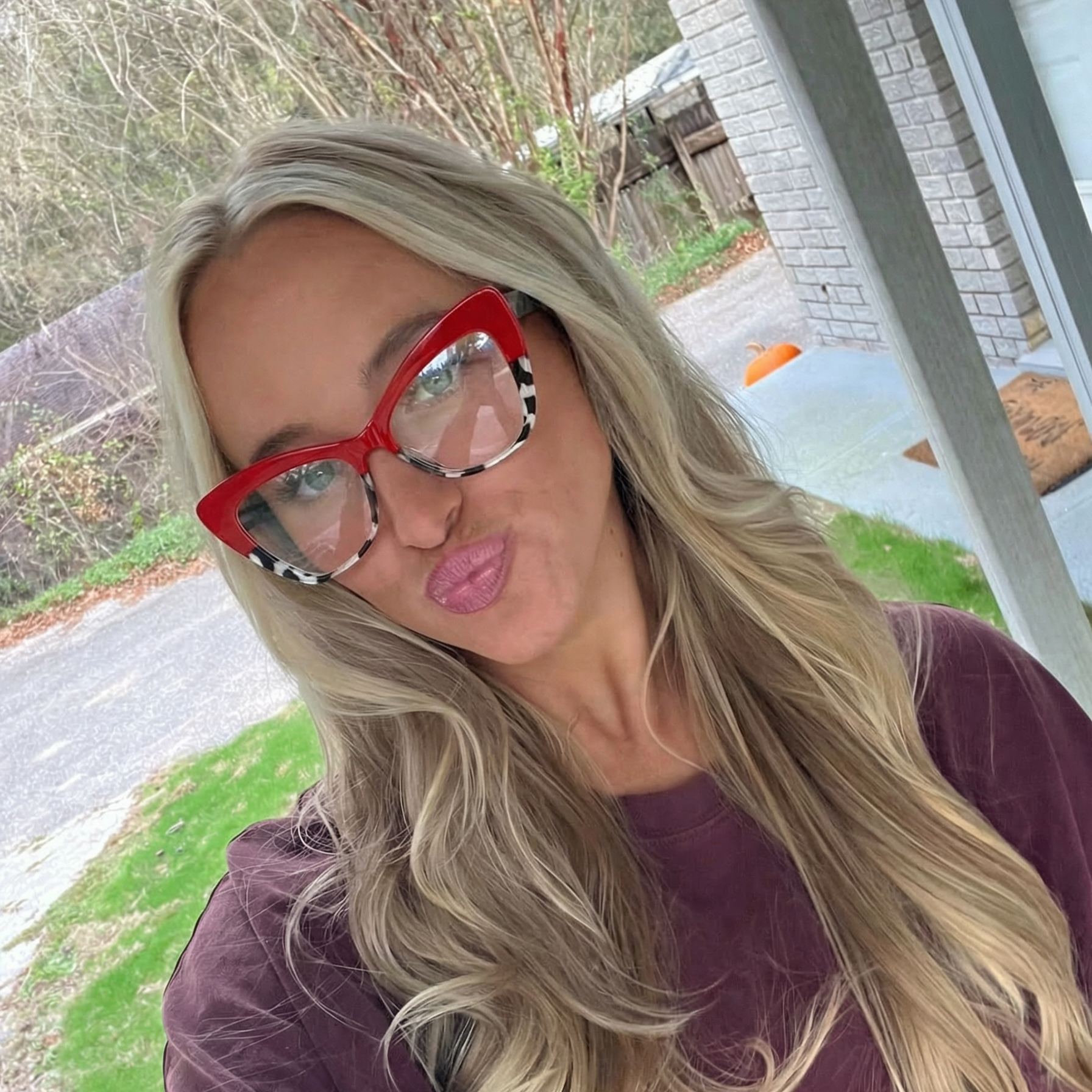 Cat-Eye Glasses #wr-87289