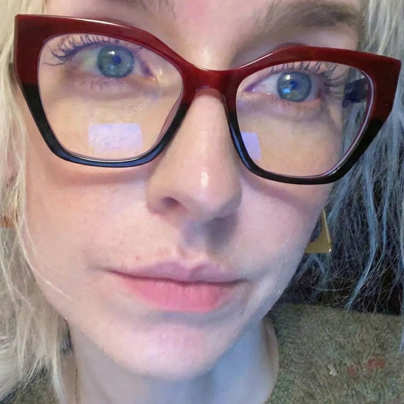 Square Glasses #wr-87201