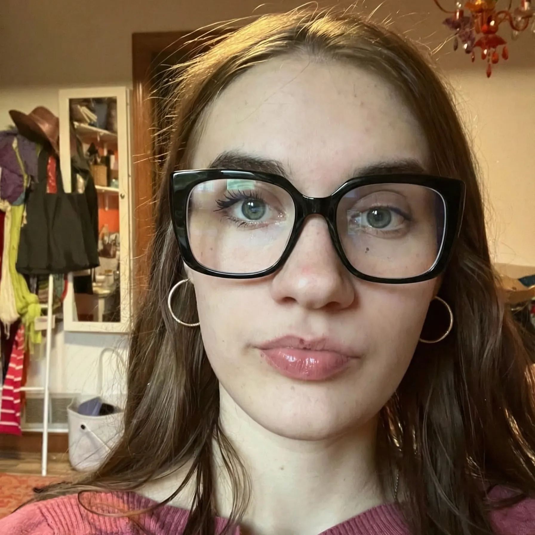 Square Glasses #wr-87302