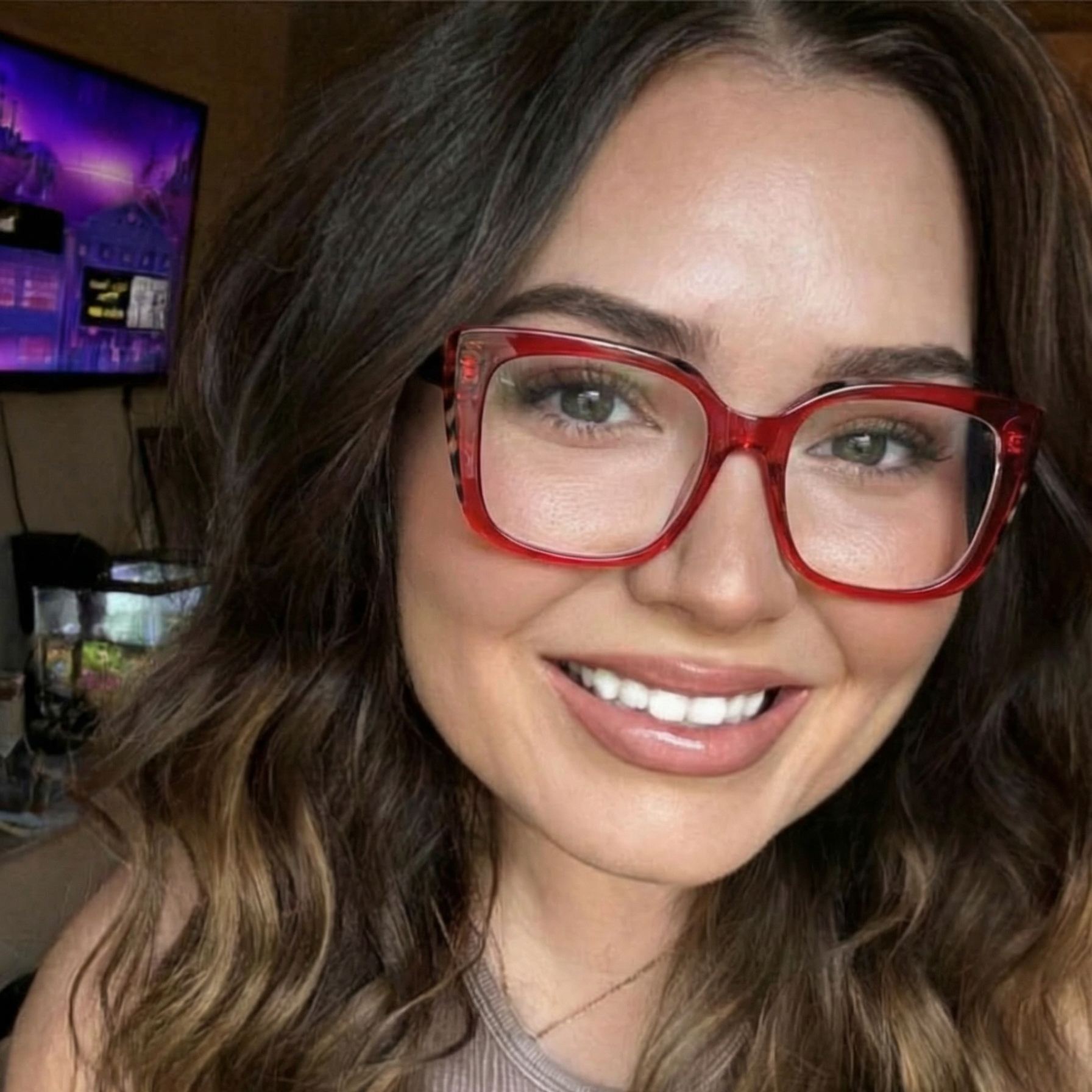 Square Glasses #wr-87302