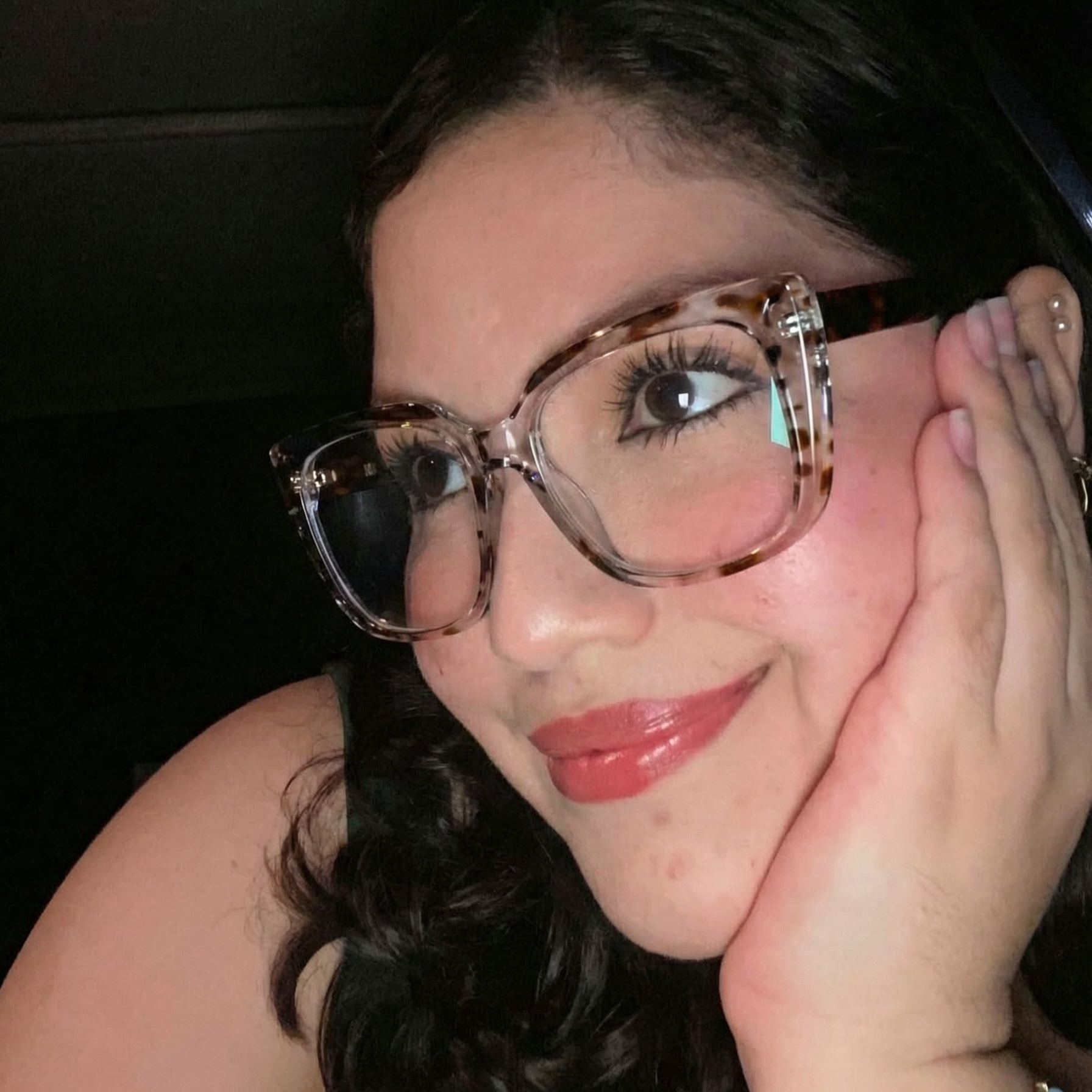 Square Glasses #wr-87302