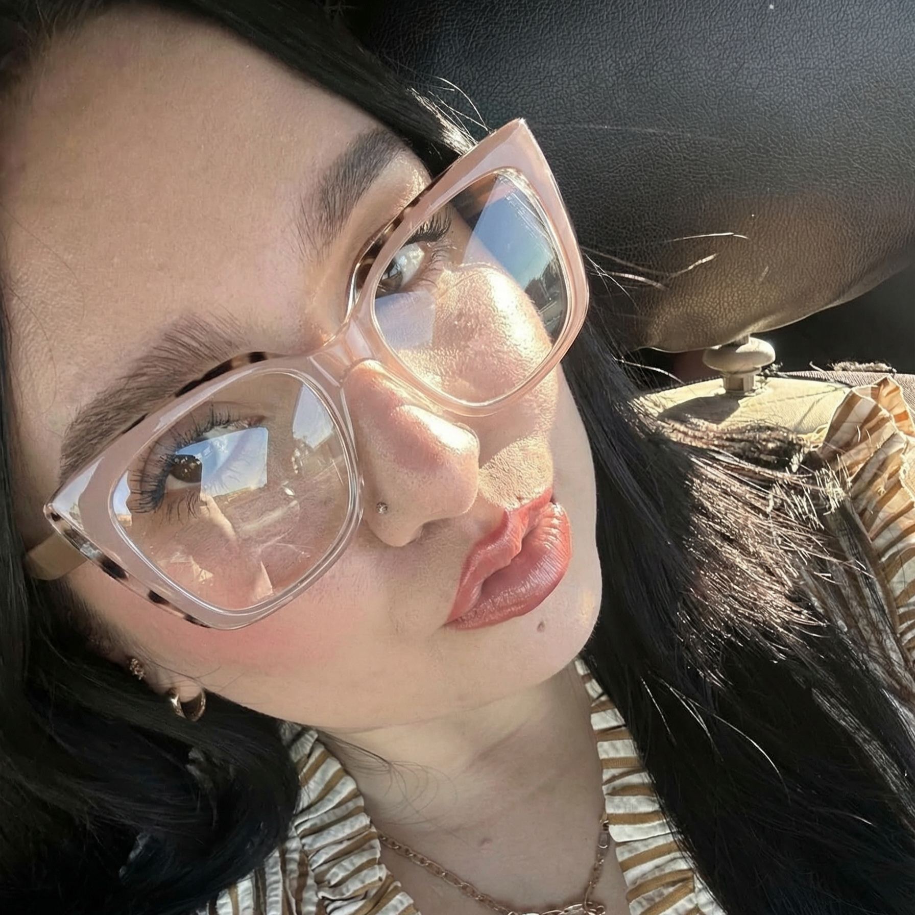 Square Glasses #wr-87302