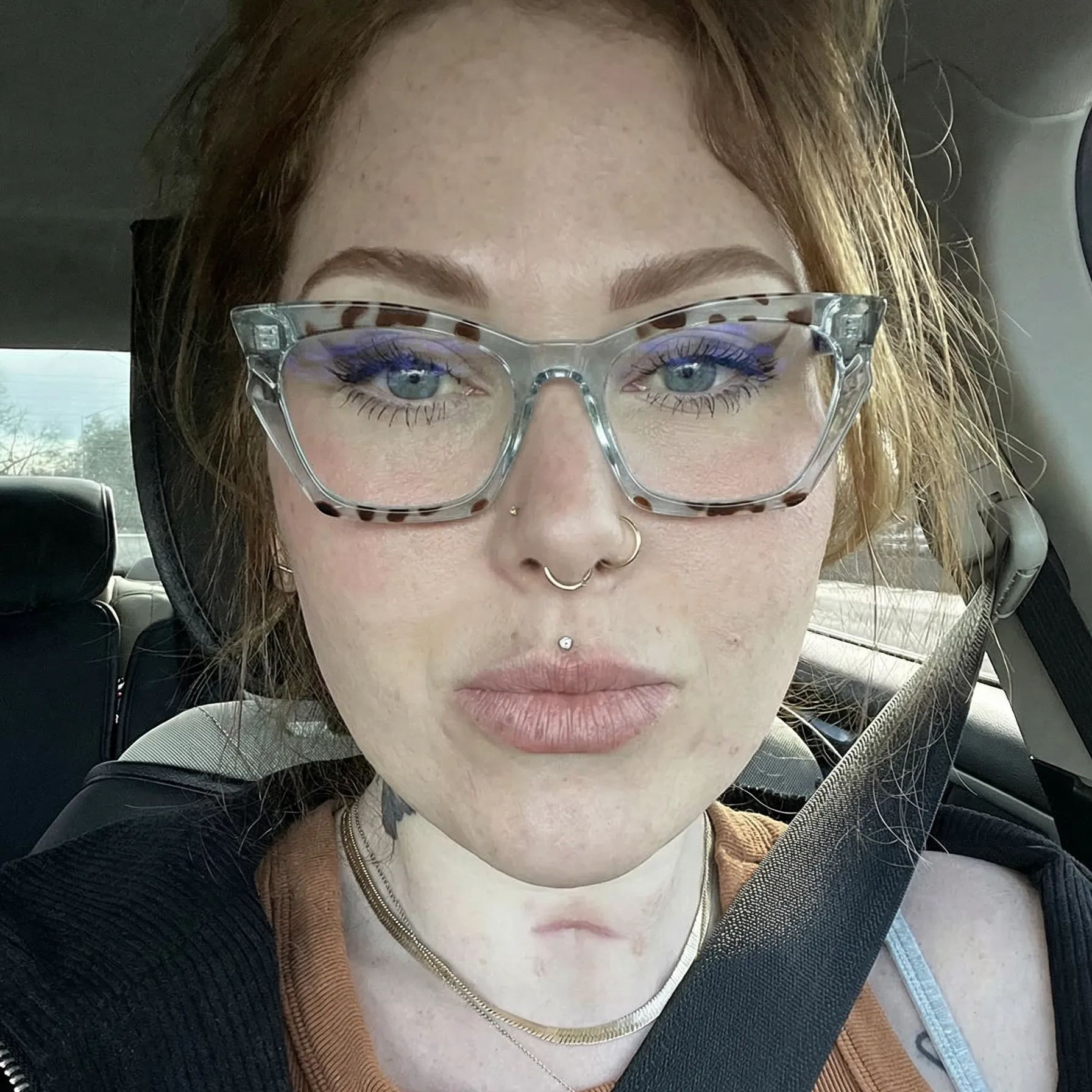 Square Glasses #wr-87332