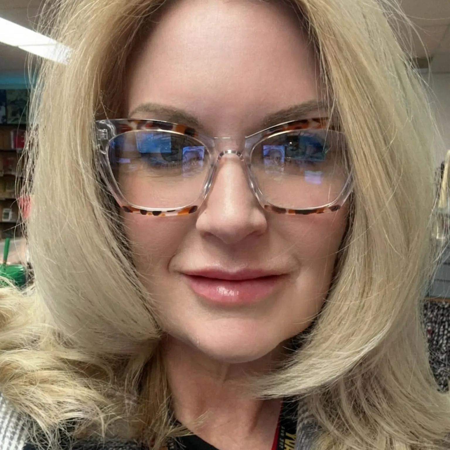 Square Glasses #wr-87332