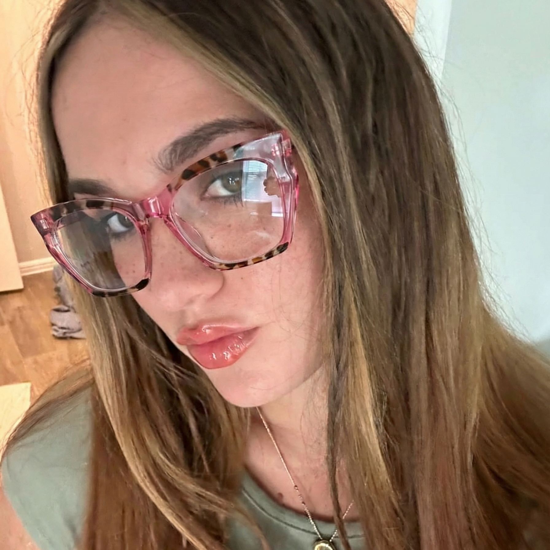 Square Glasses #wr-87332