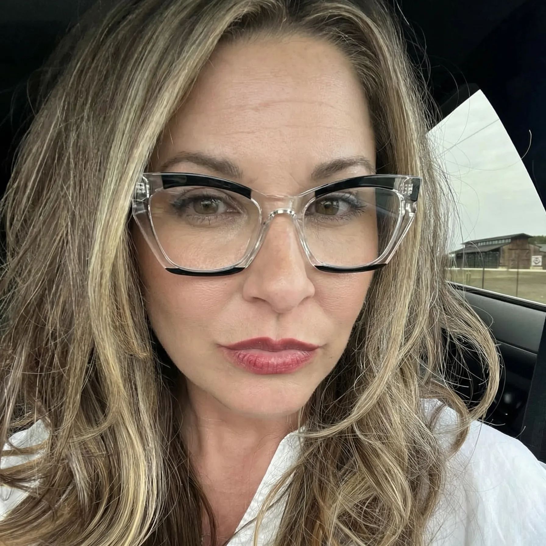 Square Glasses #wr-87332