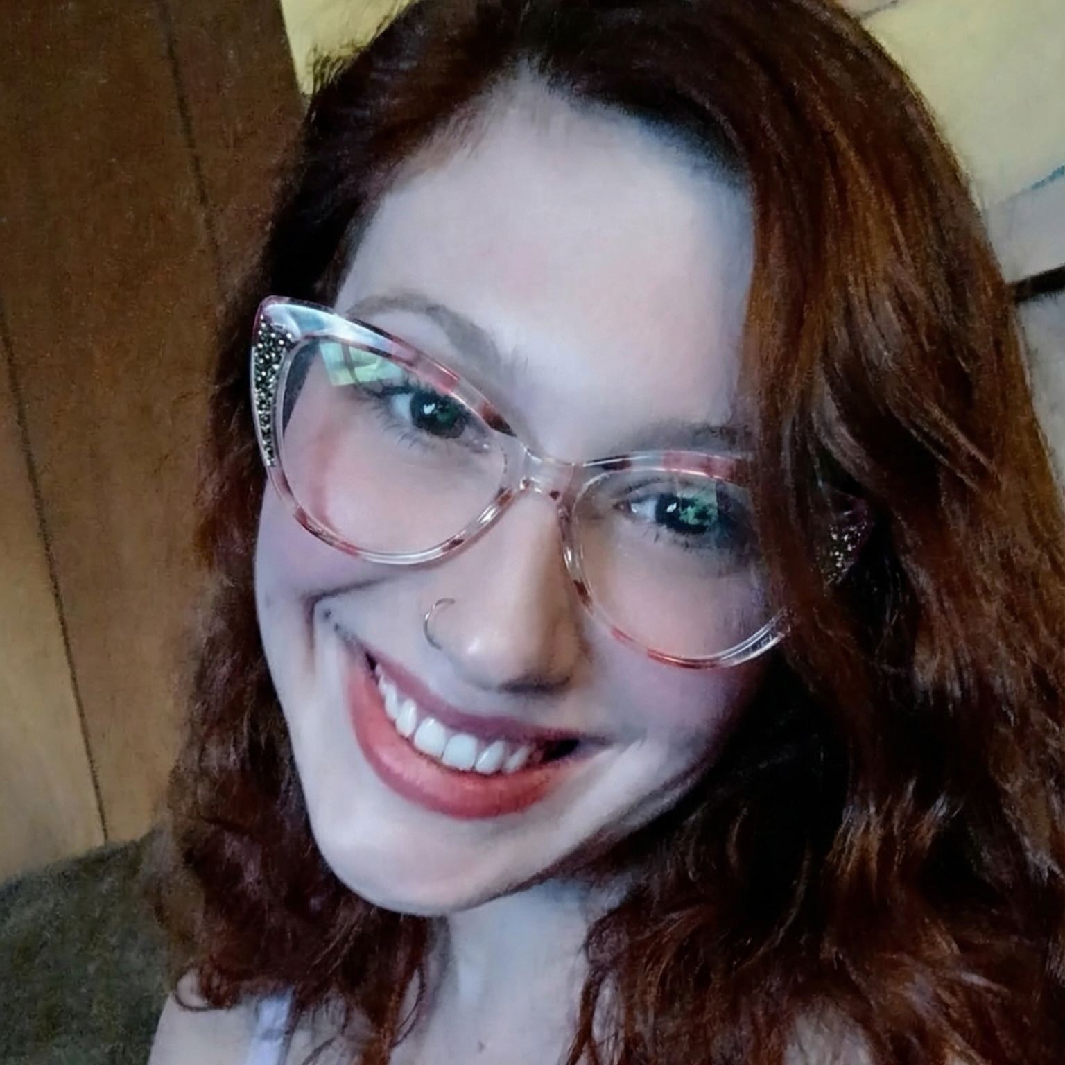 Cat-Eye Glasses #wr-87301