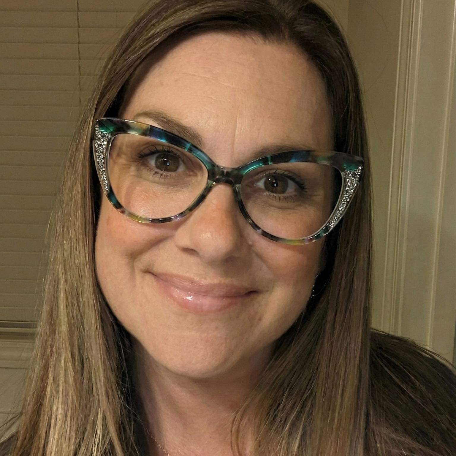 Cat-Eye Glasses #wr-87301