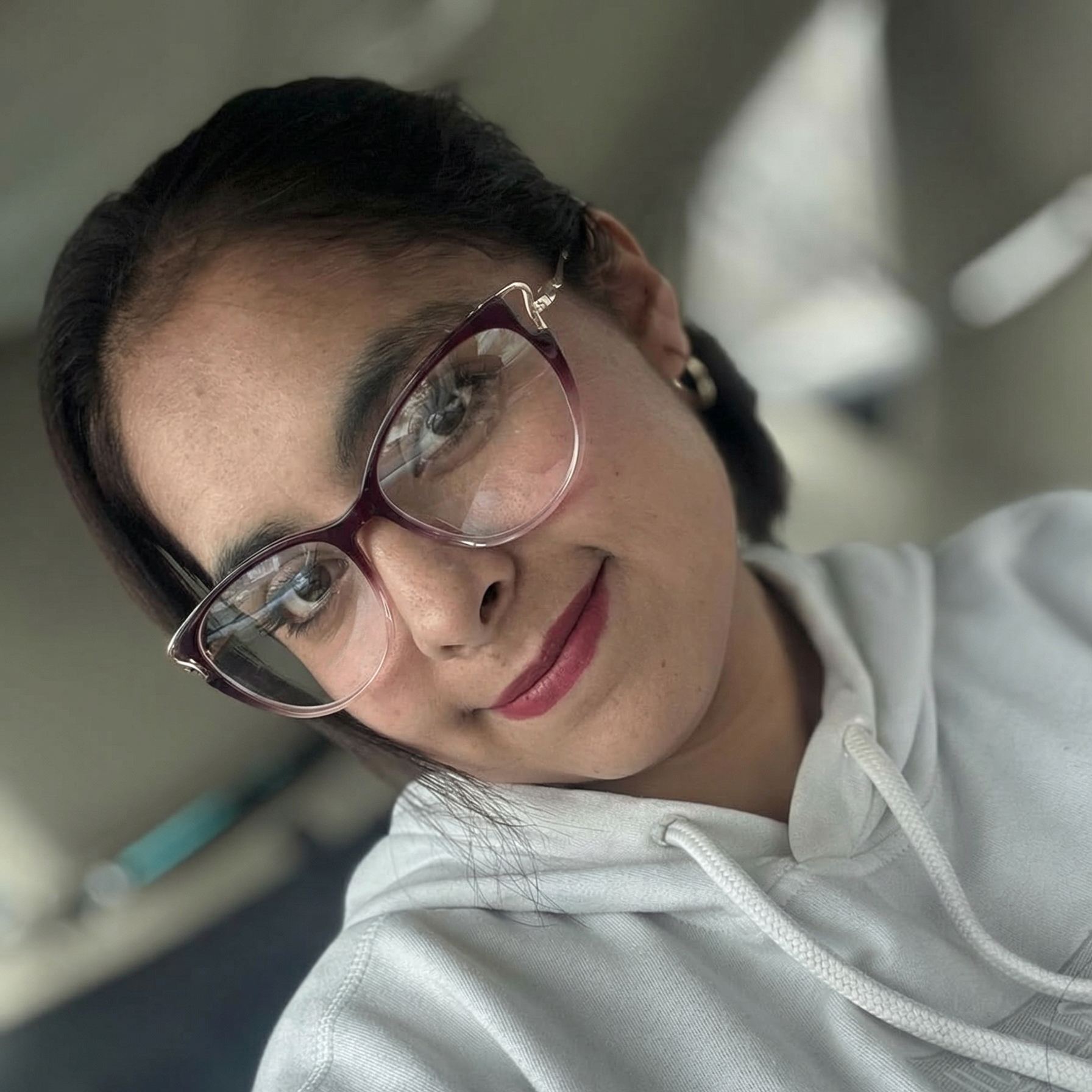 Cat-Eye Glasses #wr-87055