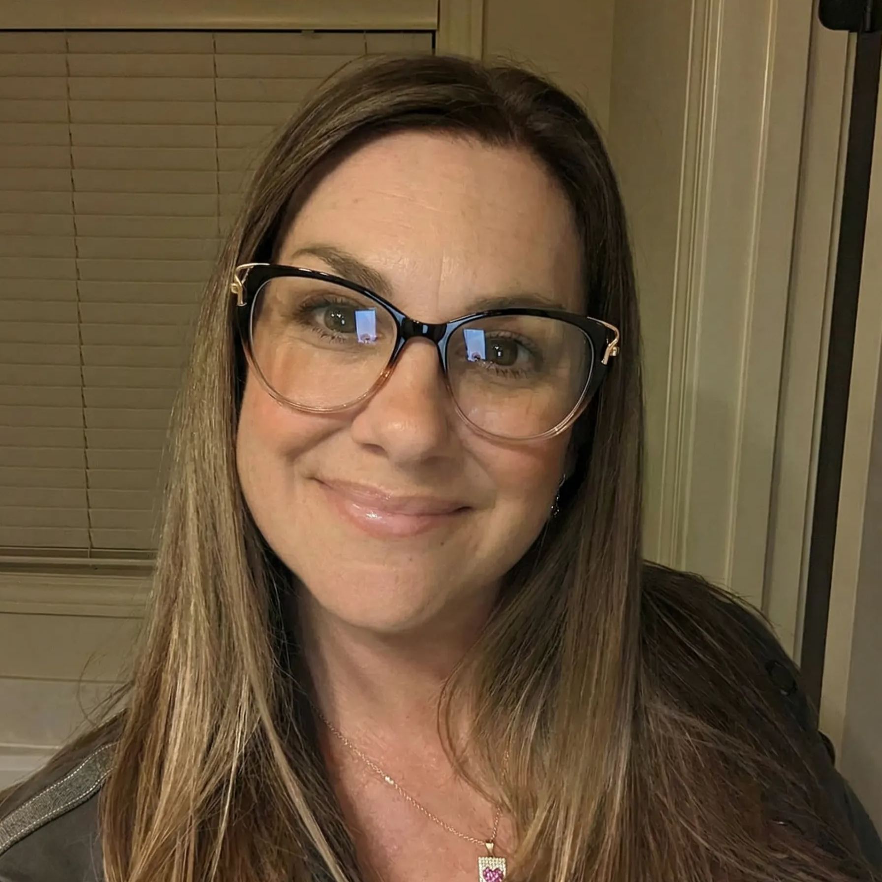 Cat-Eye Glasses #wr-87055