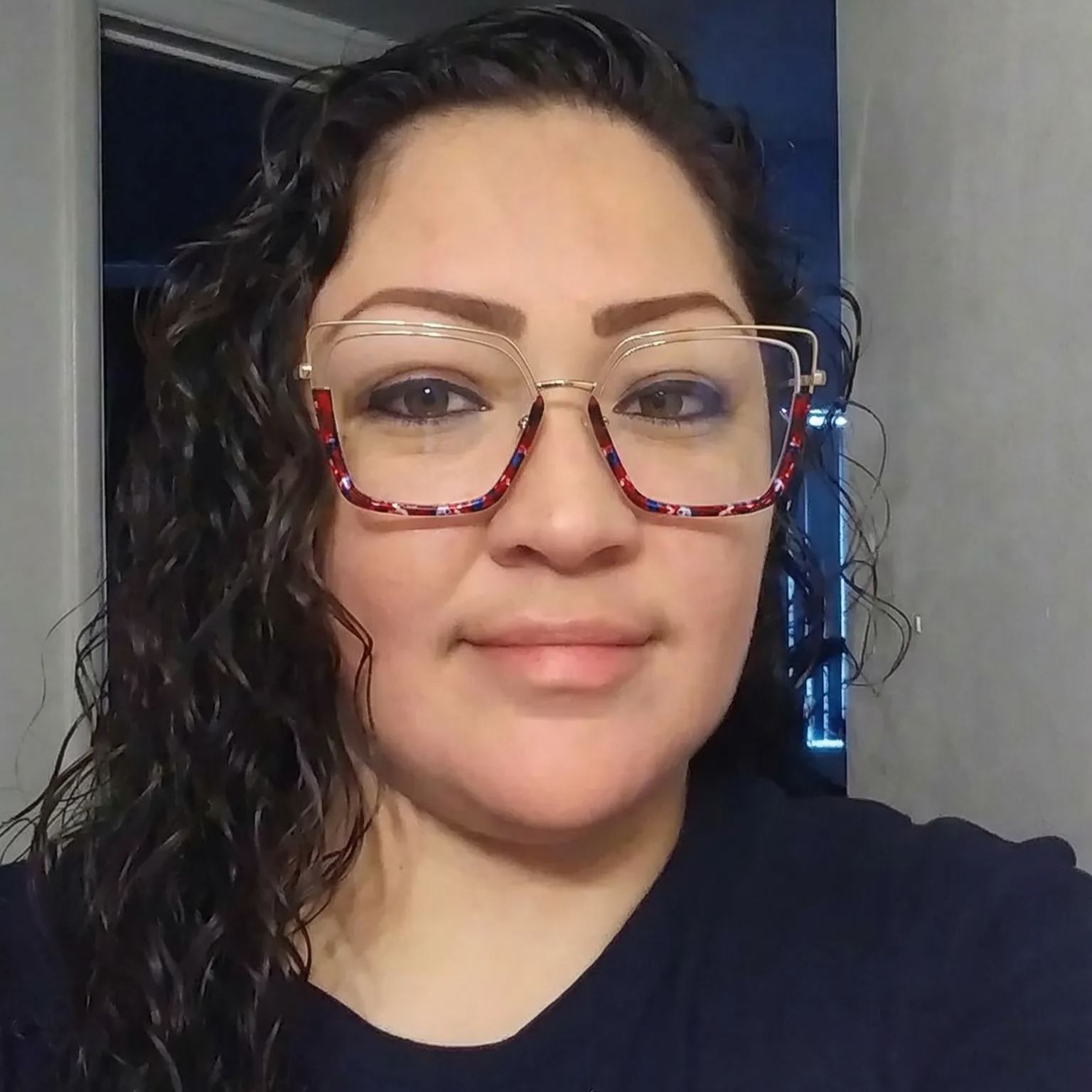 Square Glasses #wr-87317