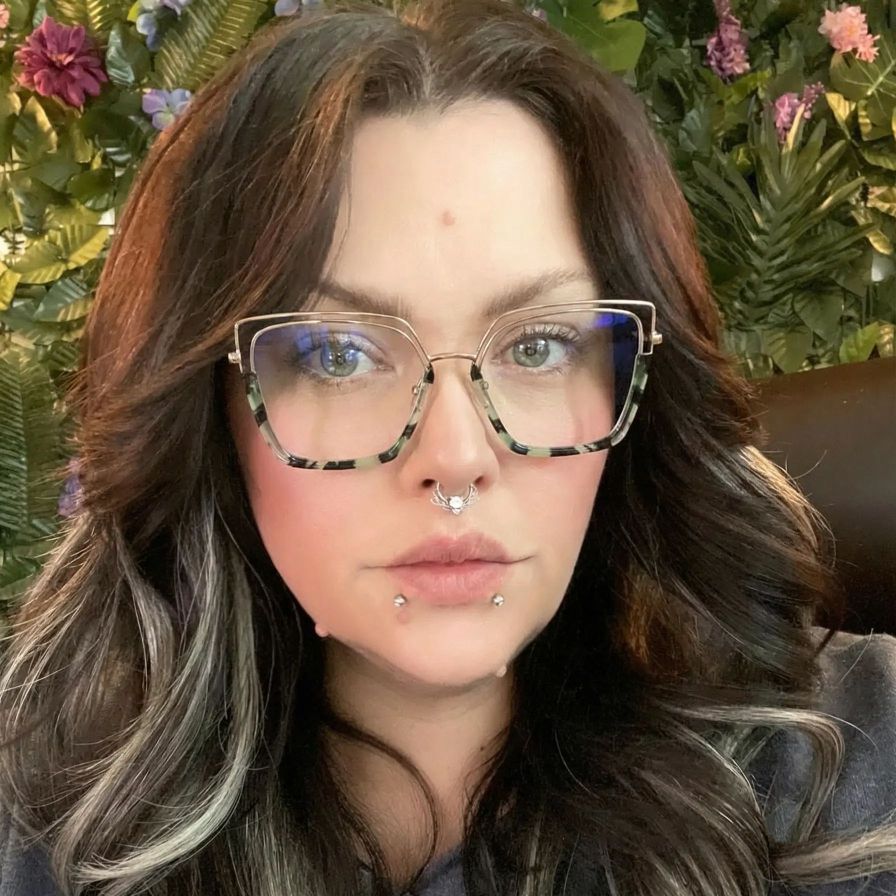 Square Glasses #wr-87317