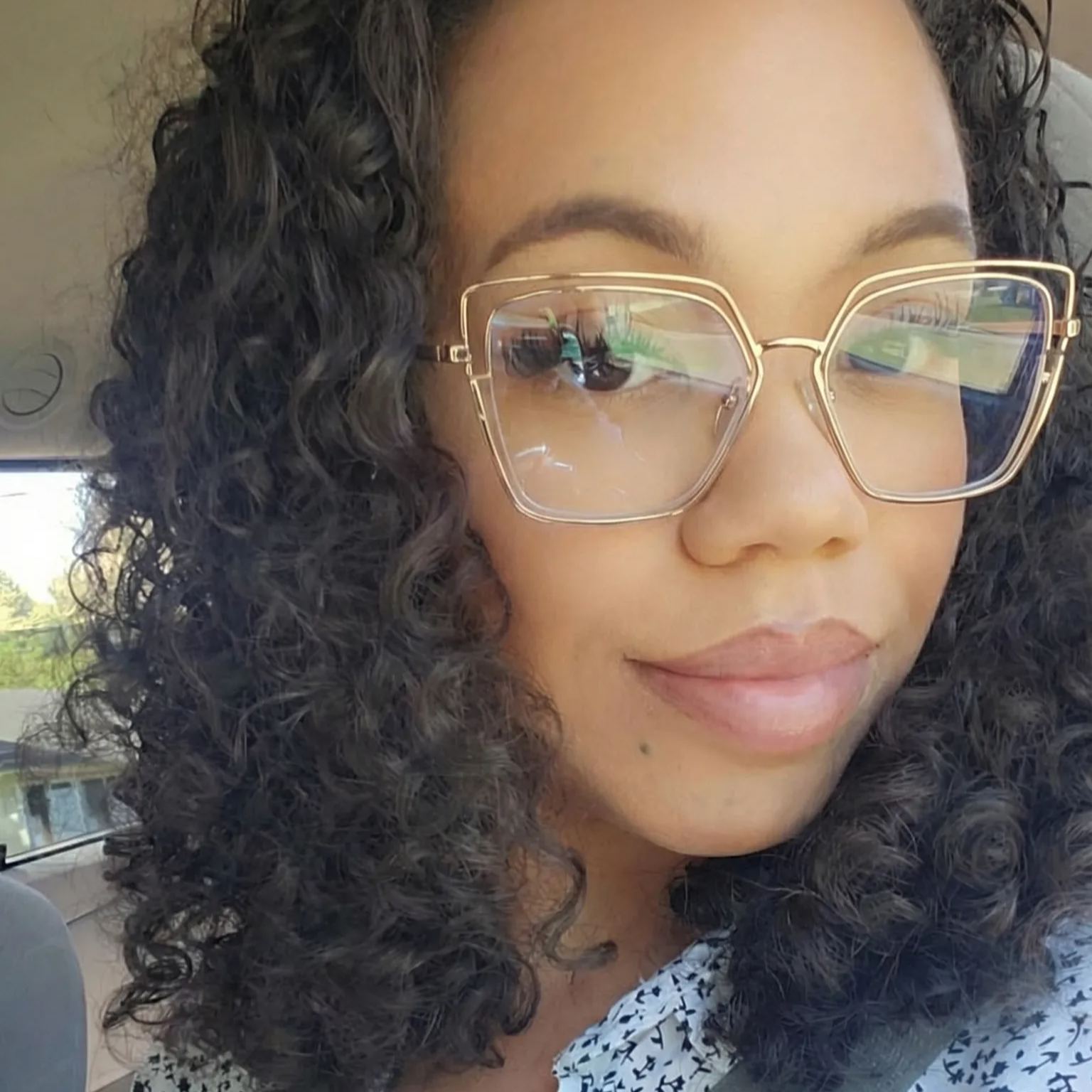 Square Glasses #wr-87317