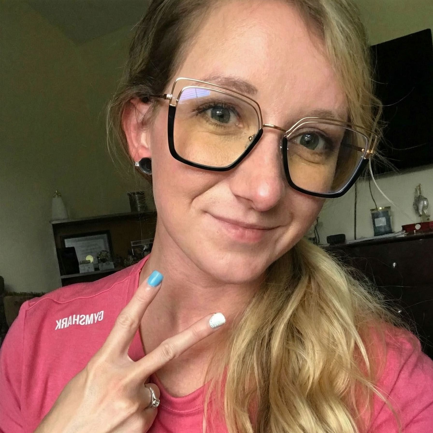 Square Glasses #wr-87317