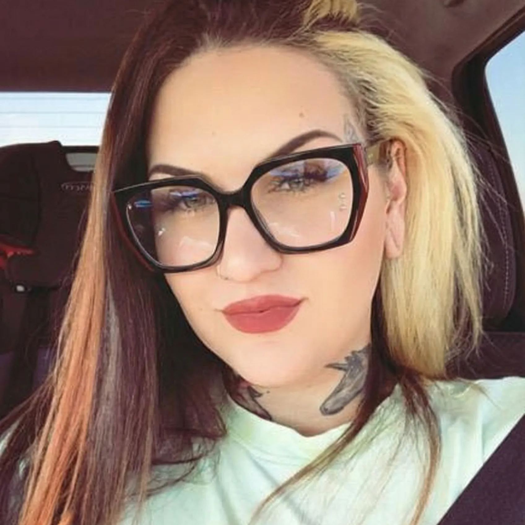 Square Glasses #wr-87209