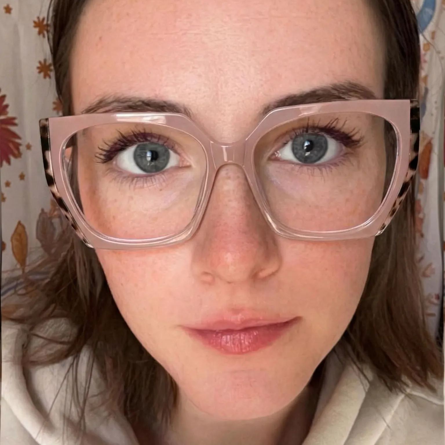 Square Glasses #wr-87209