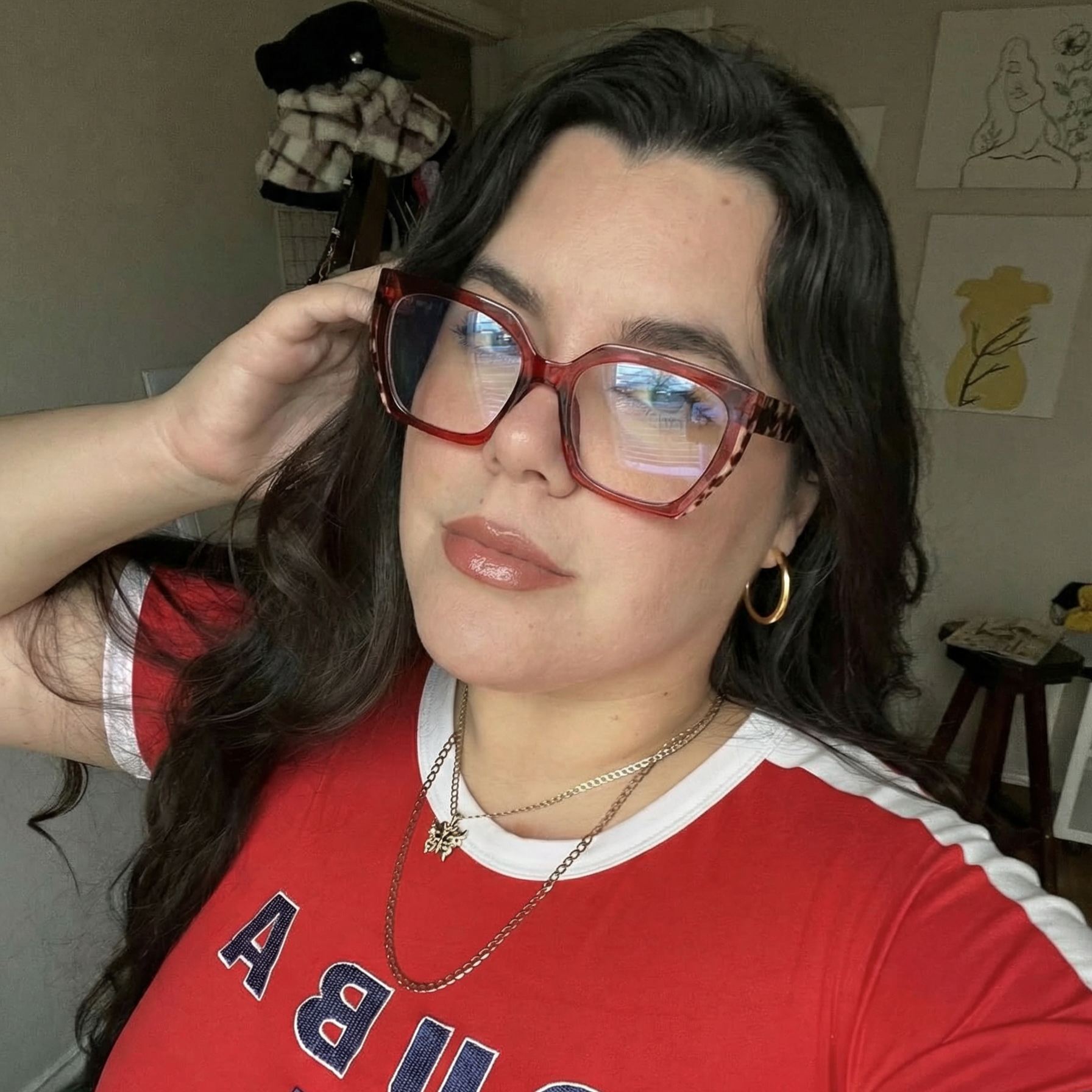 Square Glasses #wr-87209