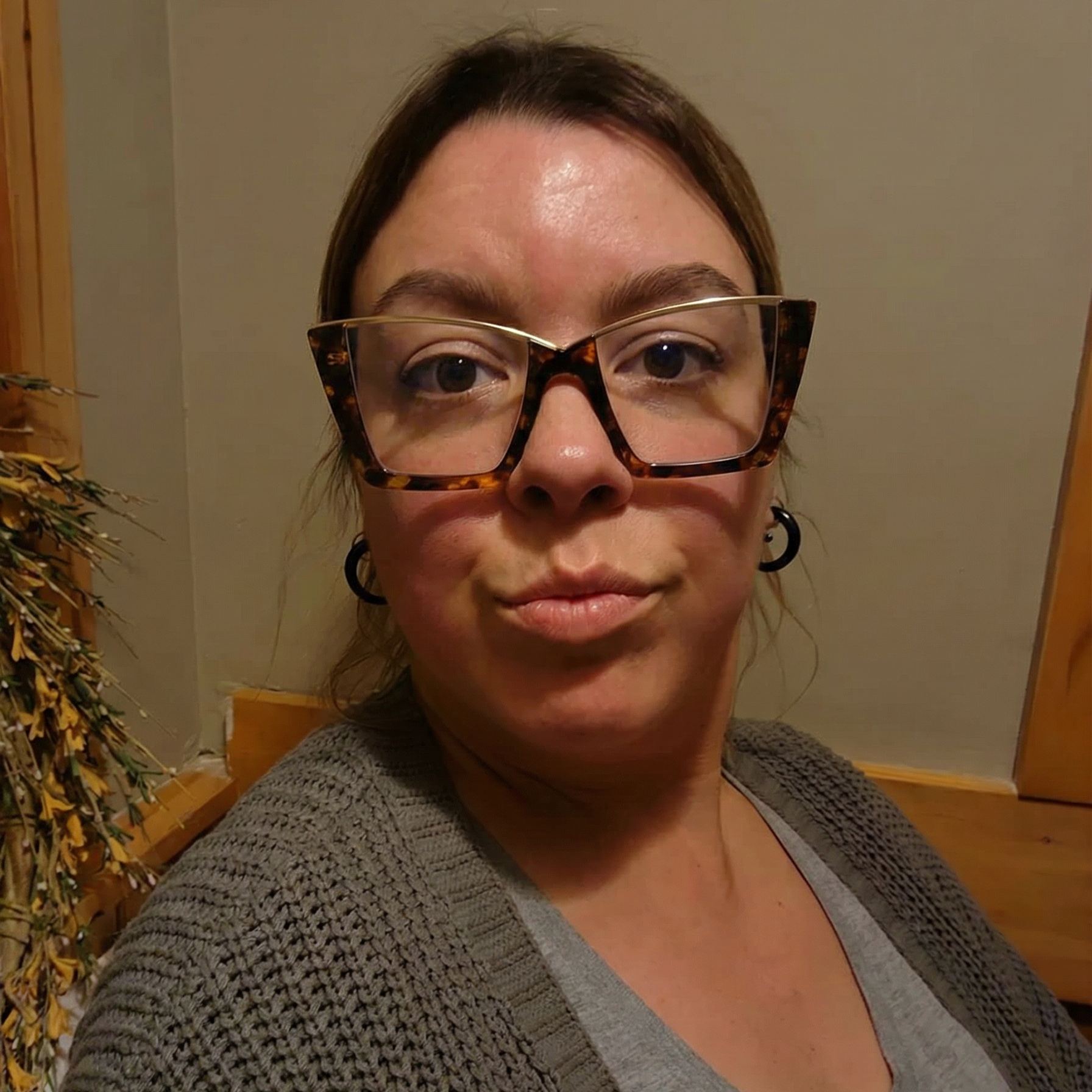 Square Glasses #wr-87252