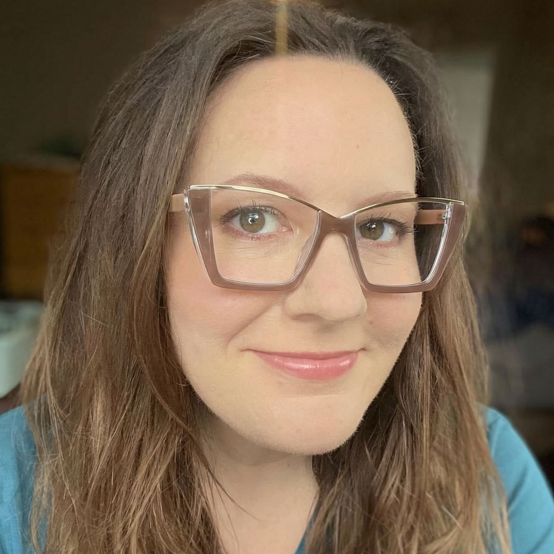 Square Glasses #wr-87252