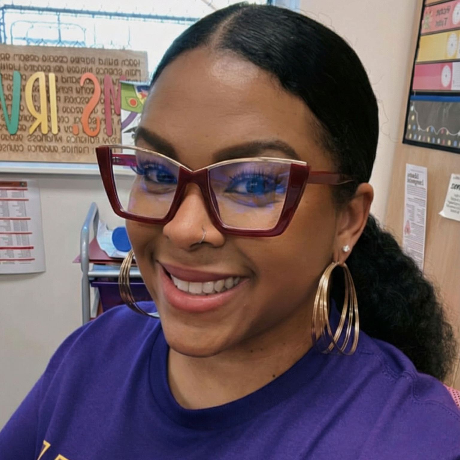 Square Glasses #wr-87252