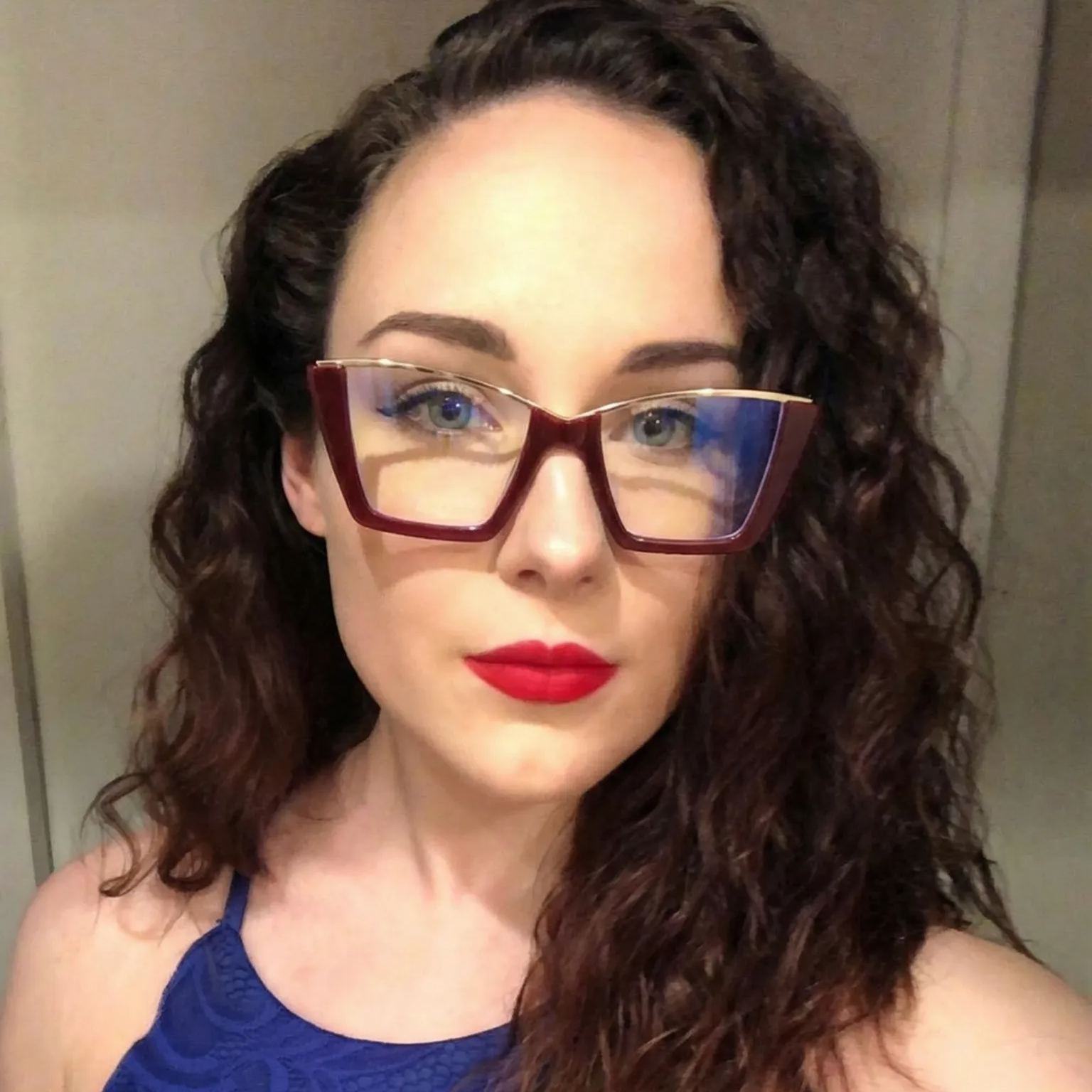 Square Glasses #wr-87252