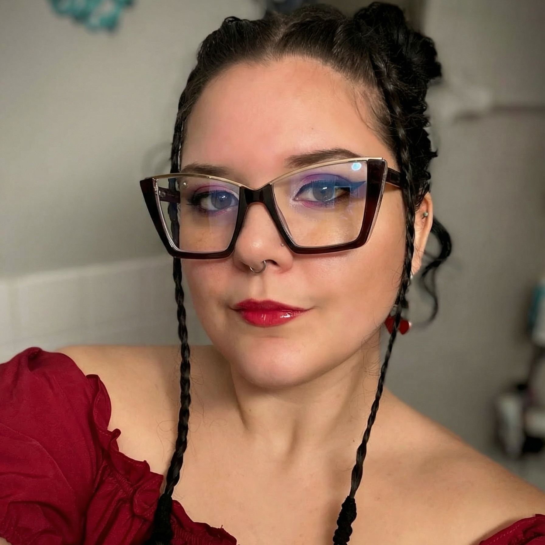 Square Glasses #wr-87252