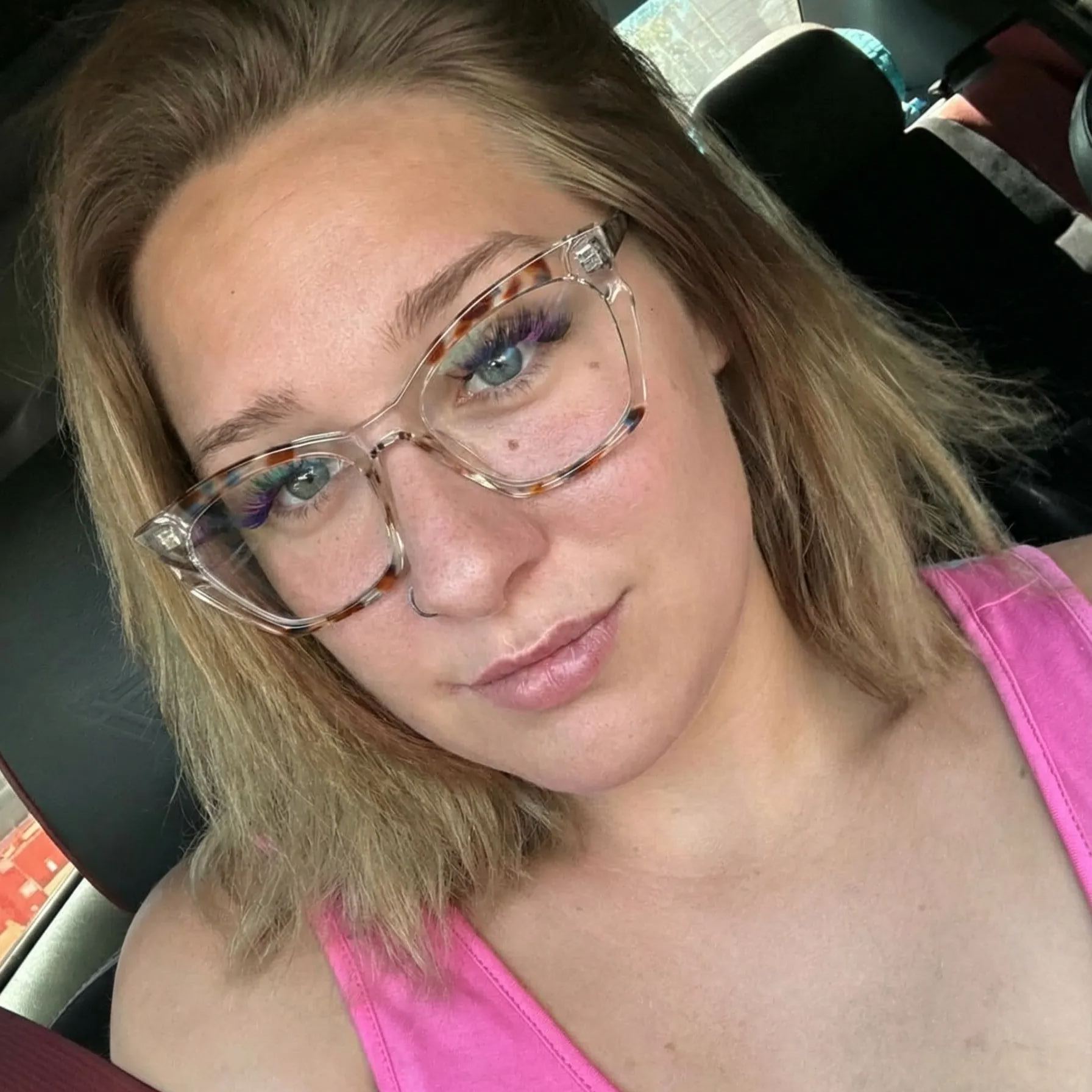 Square Glasses #wr-87332