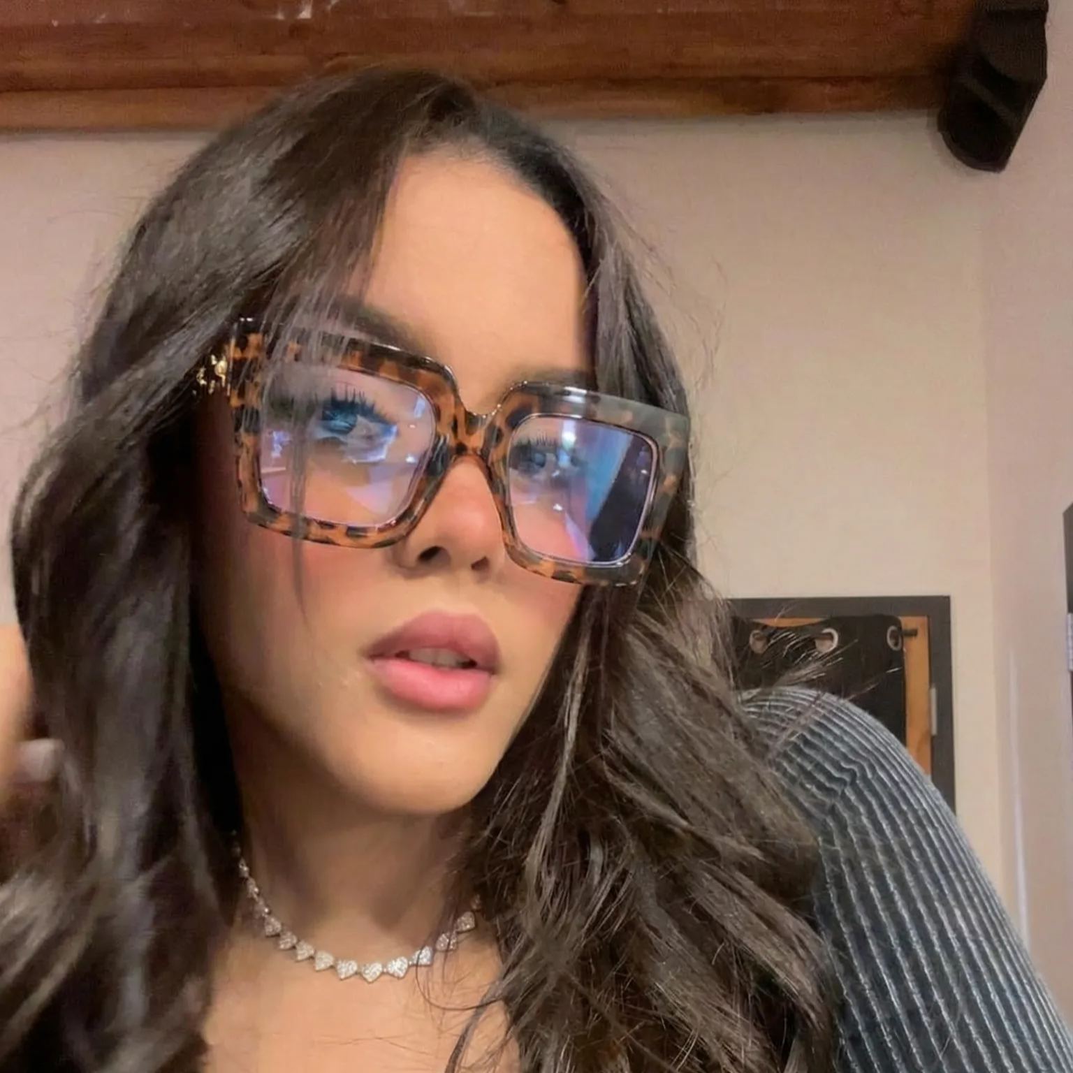 Square Glasses #ml-8059