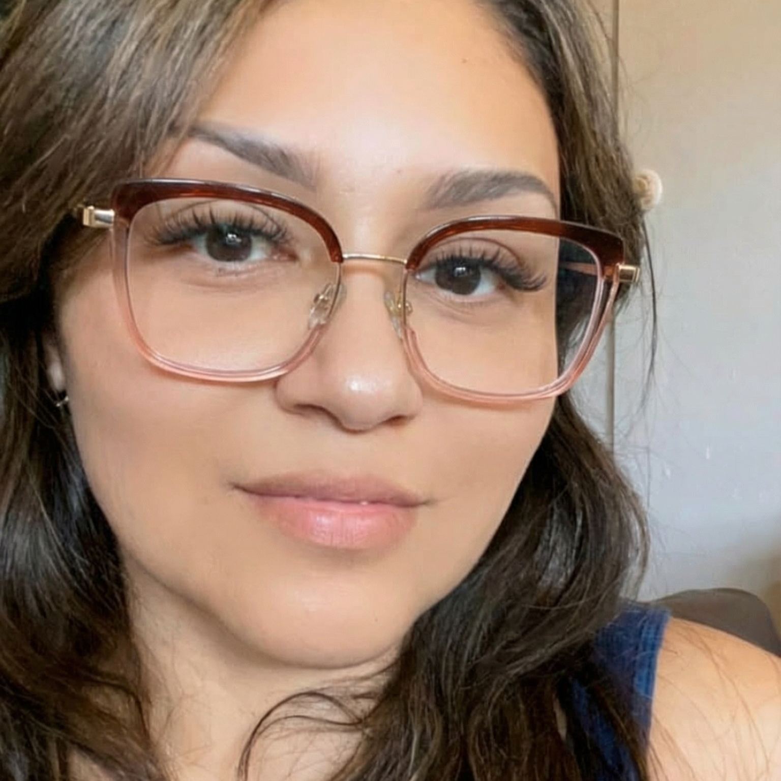 Square Glasses #wr-86002