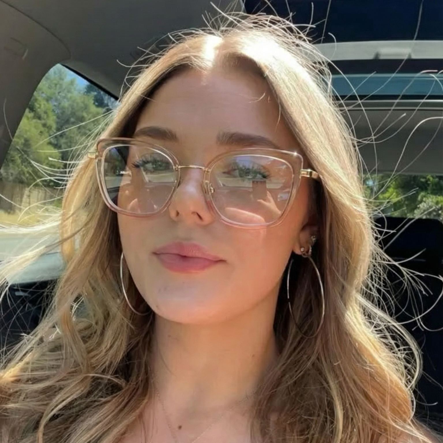 Square Glasses #wr-86002