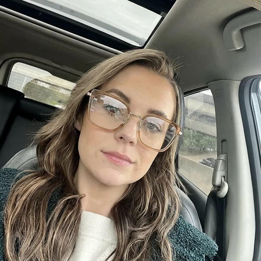 Square Glasses #wr-86002