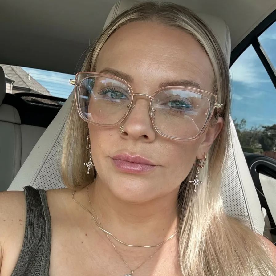 Square Glasses #wr-86002