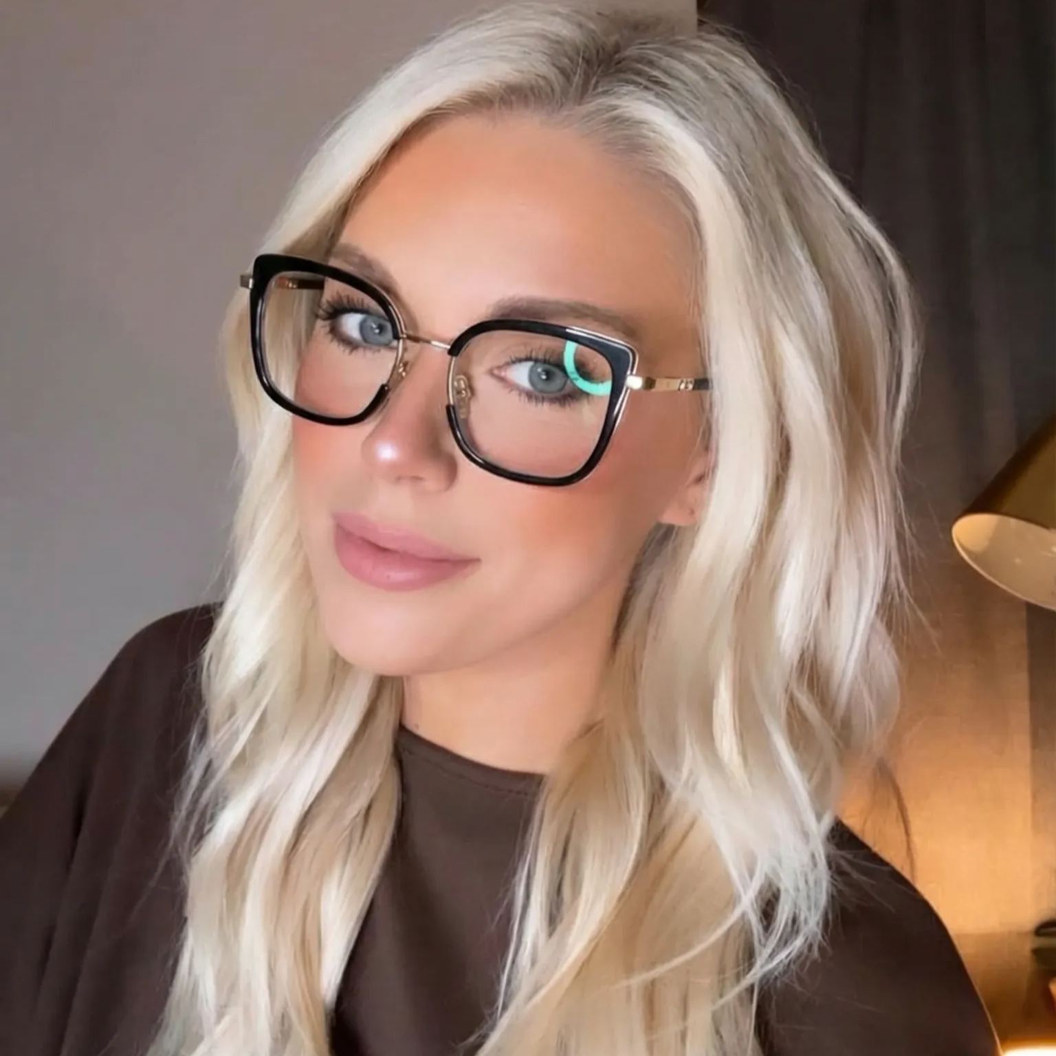 Square Glasses #wr-86002