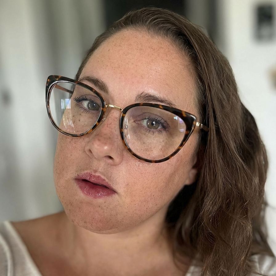 Cat-Eye Glasses #wr-87007