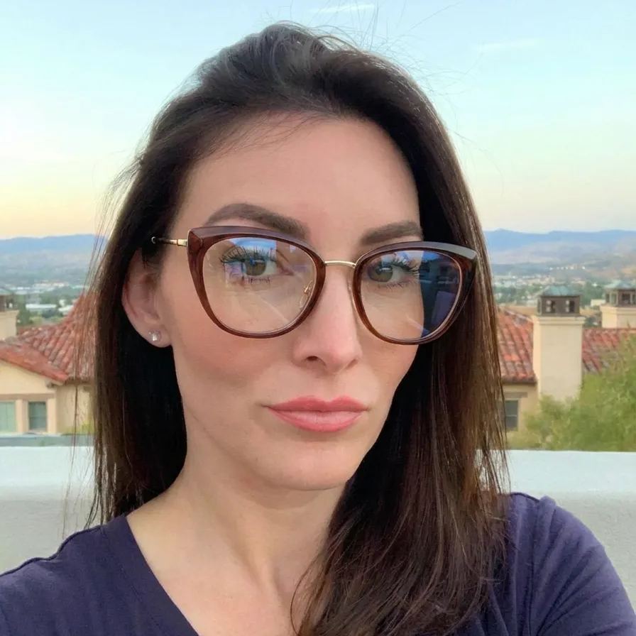 Cat-Eye Glasses #wr-87007