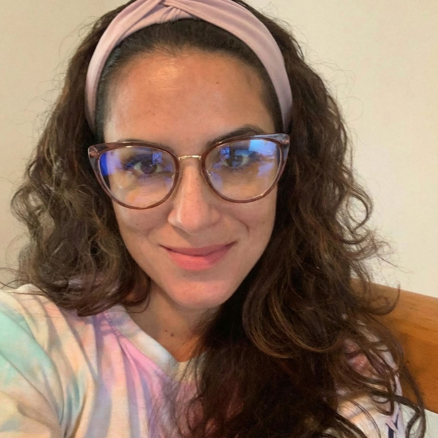 Cat-Eye Glasses #wr-87007