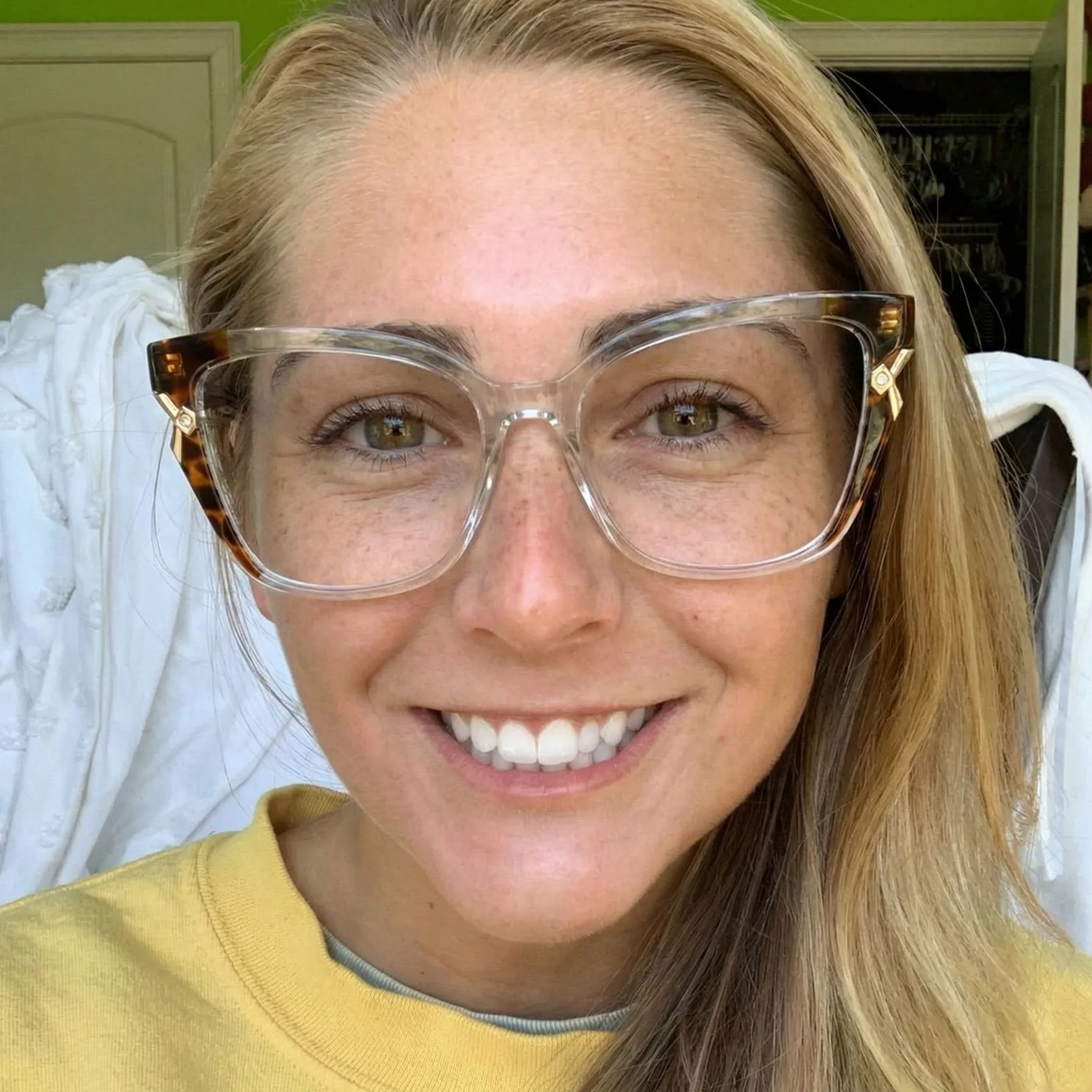 Square Glasses #wr-87312