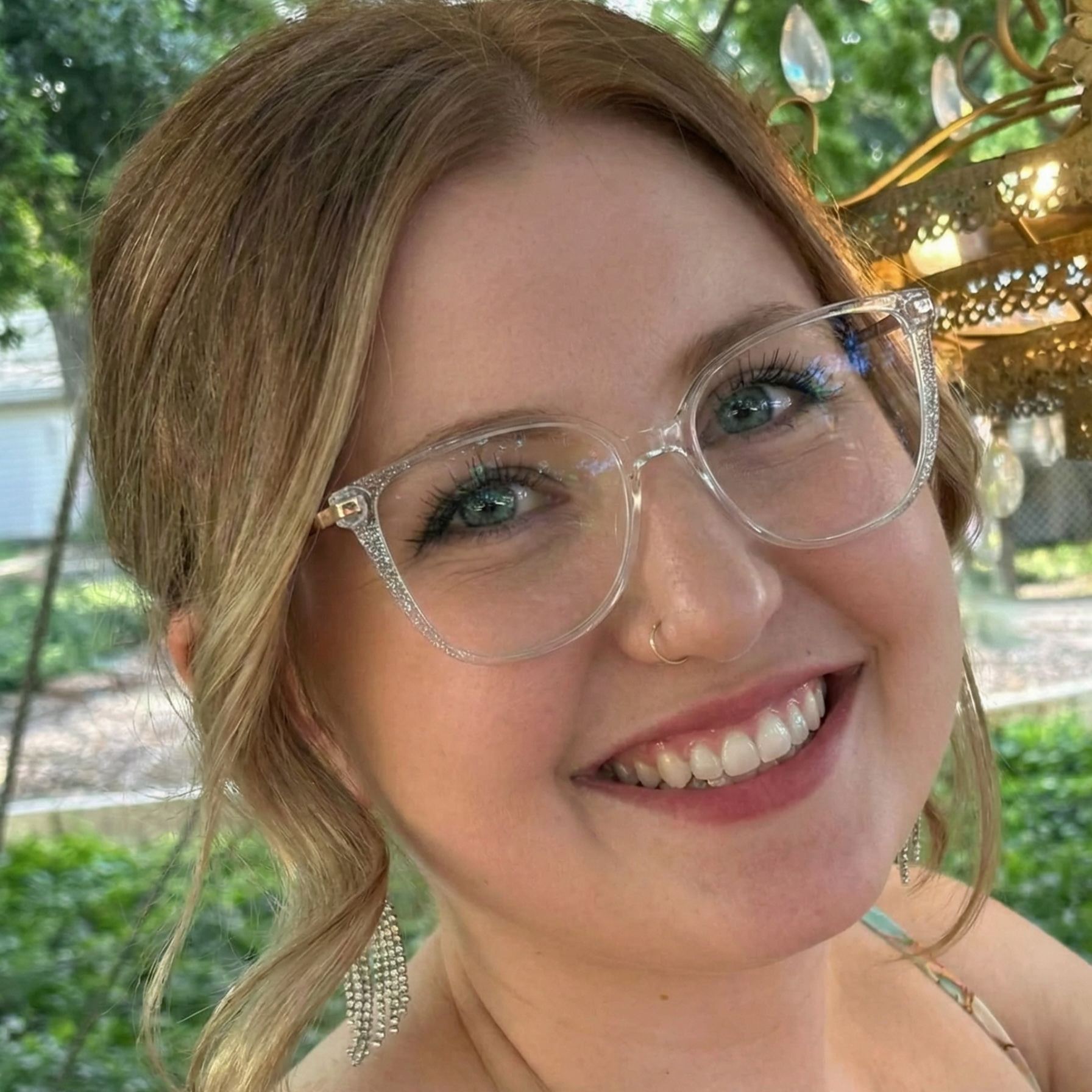 Square Glasses #wr-87042