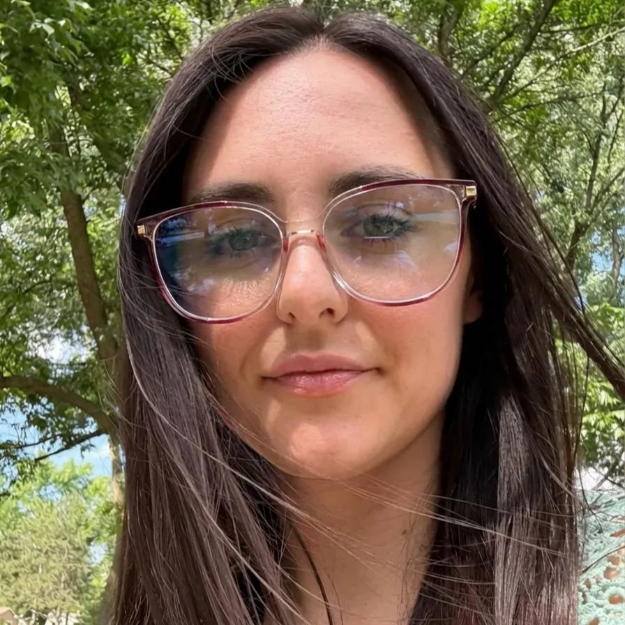 Square Glasses #wr-87042