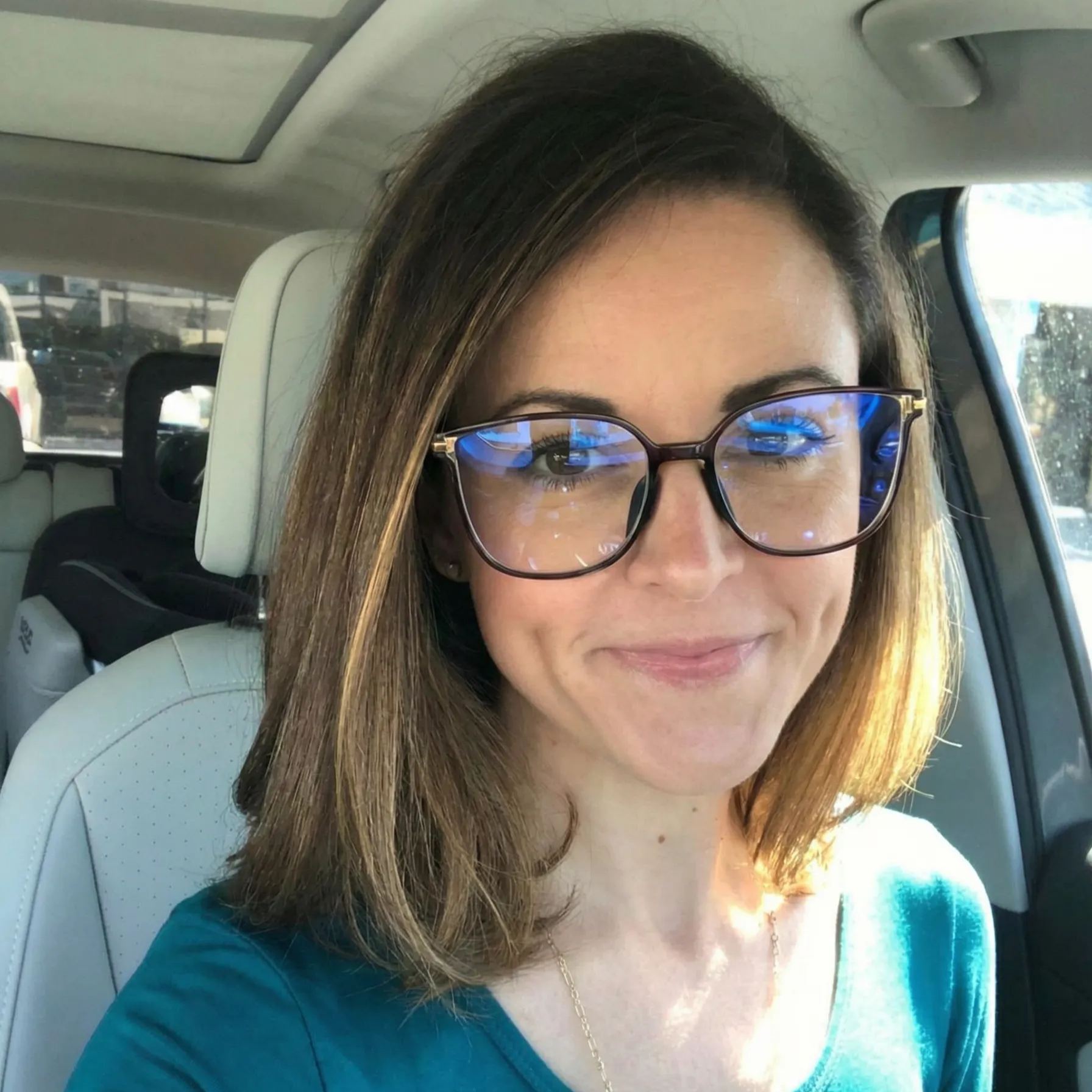 Square Glasses #wr-87042