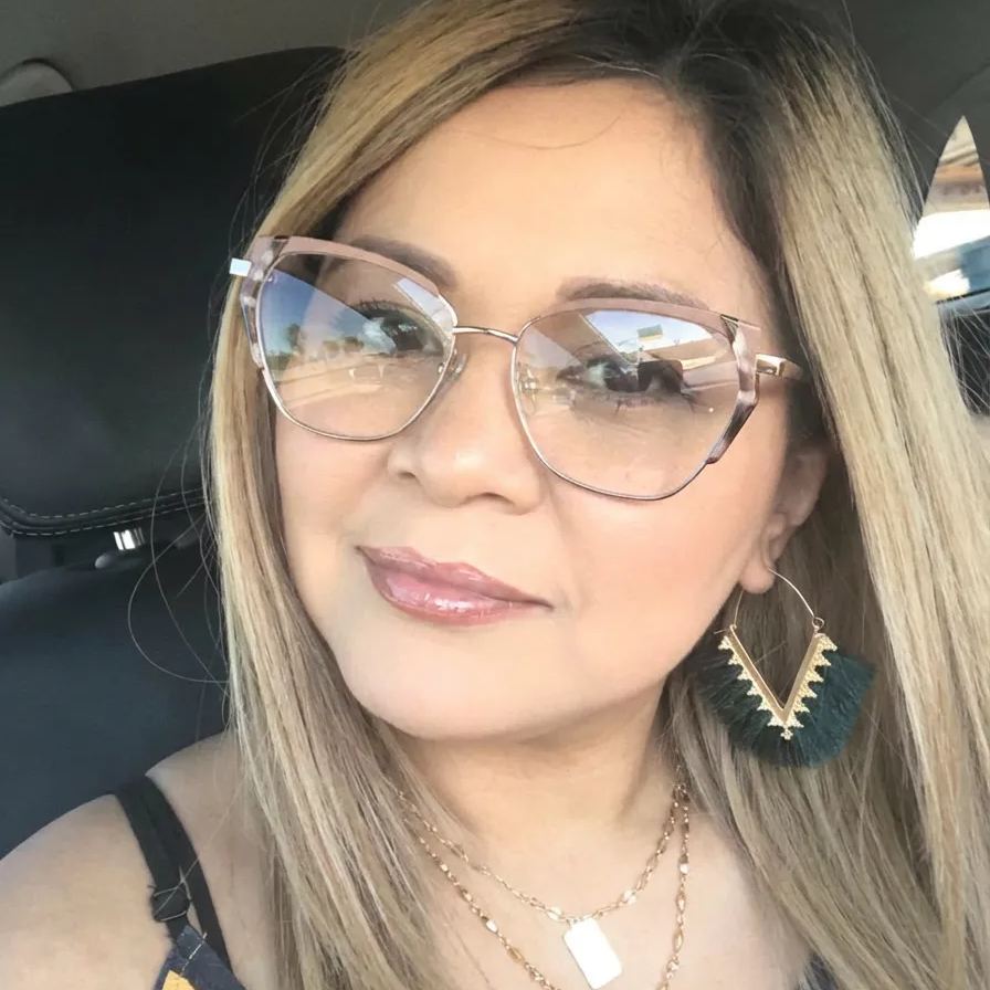 Square Glasses #wr-87323