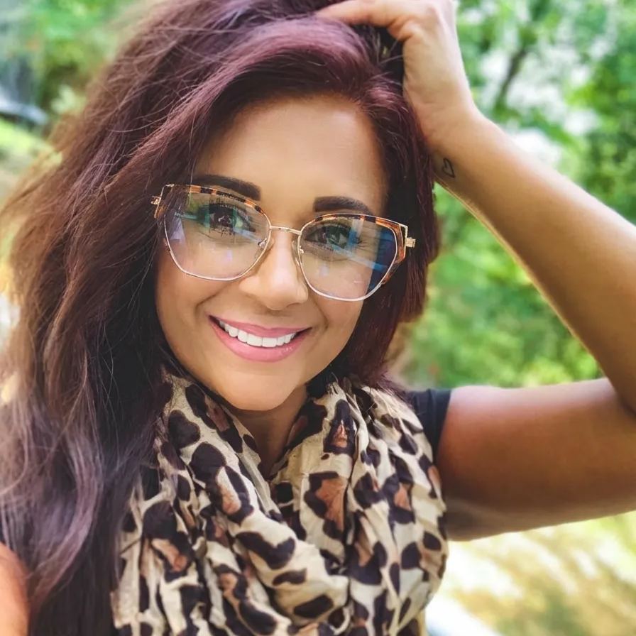 Square Glasses #wr-87323