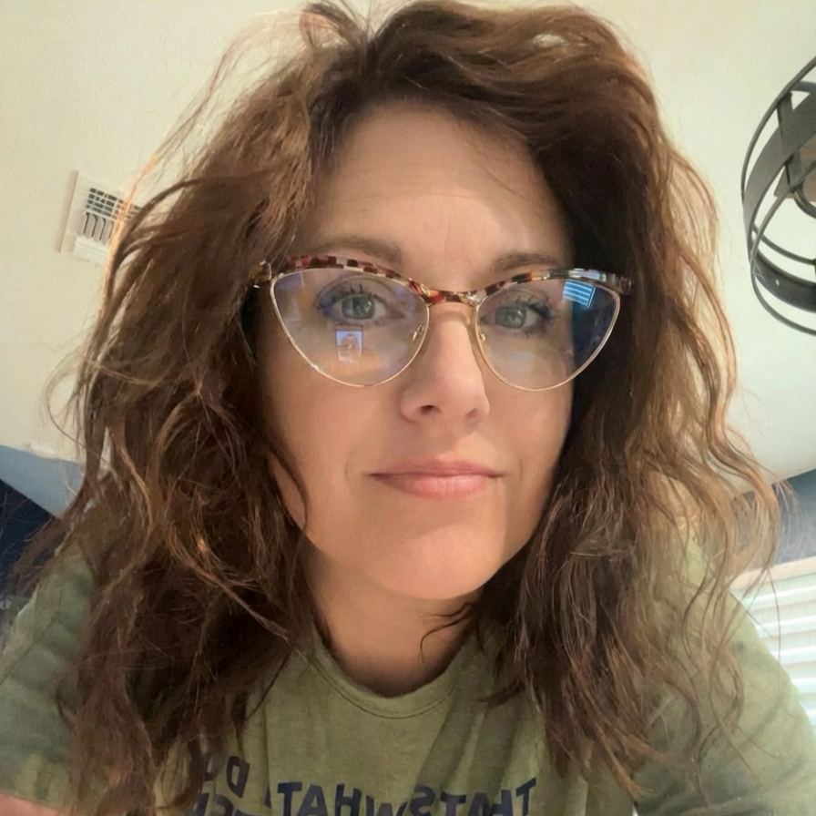 Cat-Eye Glasses #wr-87266