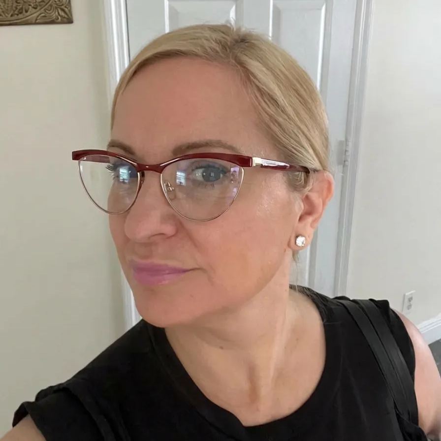 Cat-Eye Glasses #wr-87266