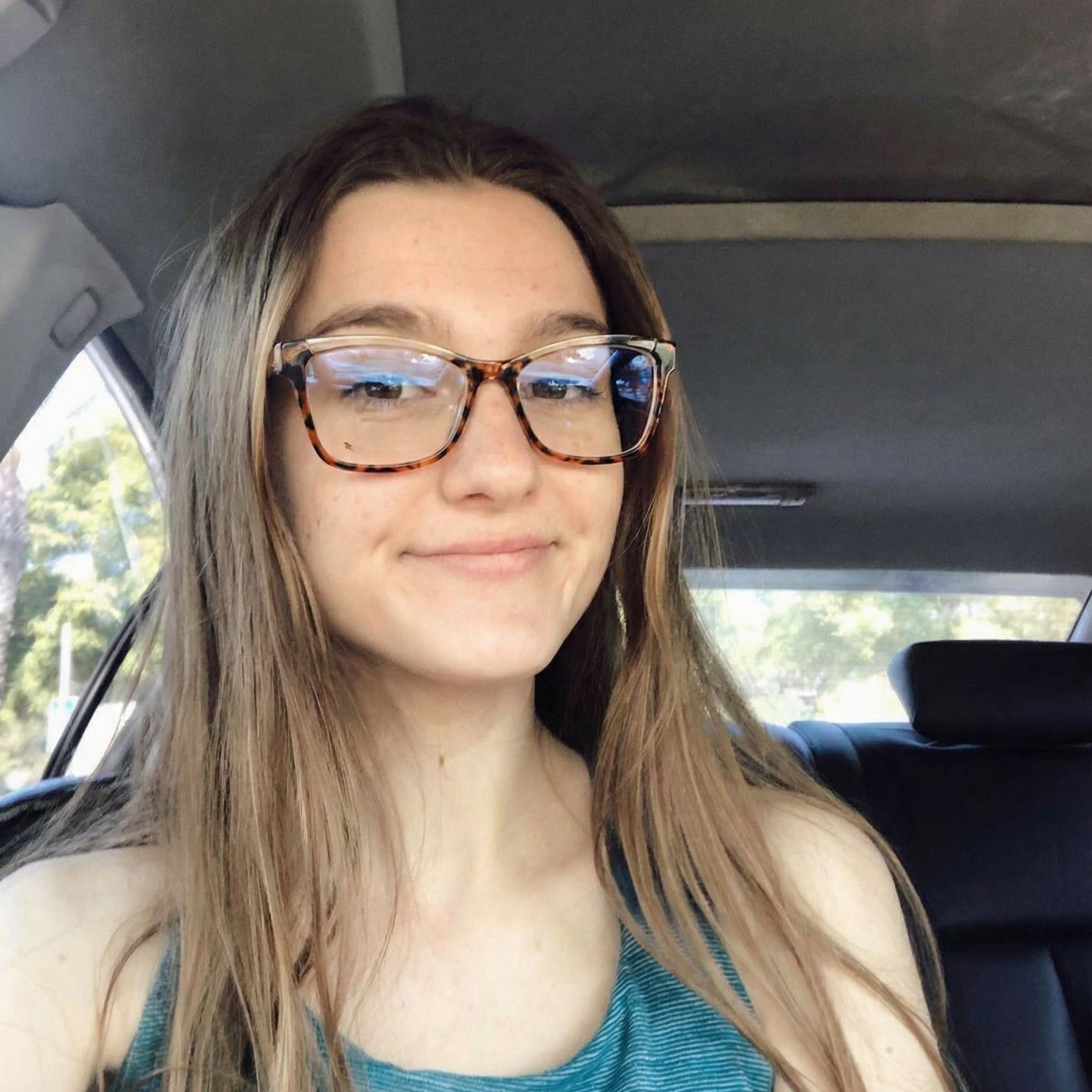 Rectangle Glasses #wr-87238