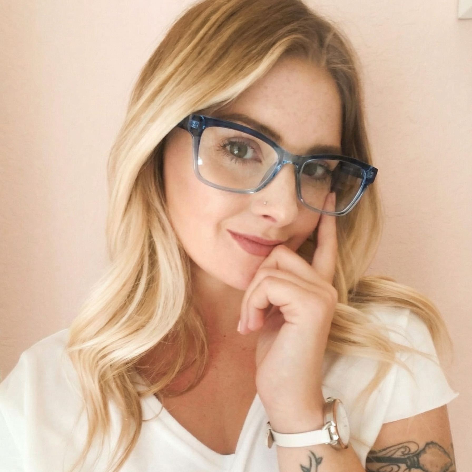 Rectangle Glasses #wr-87238